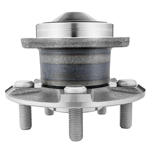 Close-up of Rear Wheel Hub Assembly Pair for Toyota Corolla 2003 To 2008, Toyota Celica 2000 To 2005, Toyota Matrix 2003 To 2008