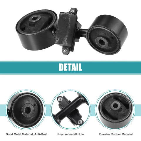 Engine Motor Mount For Toyota Camry 2.4L 2002-2006 And Solara 2004-2008 Built Tough Long Lasting Replacement OE Numbers 123630H050