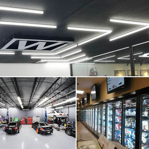 5 Foot T5 T8 LED Extension Cords 3 Prong Plug In Power Cable For Integrated Tube Lights Extends Light Fixtures in shop and garage