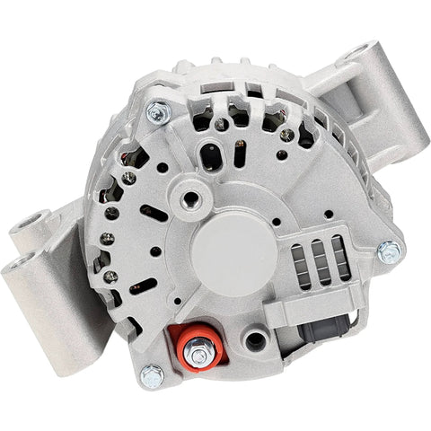 Beefed Up 12V 110A Alternator Replacement For Ford E350 Club Wagon Econoline 1999 To 2002 And Excursion 2000 To 2003 With Internal Regulator High Output