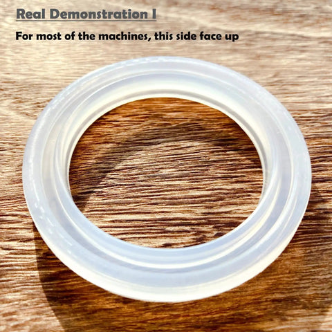 51mm Silicone Gasket Ring For Coffee Machines Replacement Group Head Seal For Dolim GEVI MR Coffee And Similar 51mm Brewers
