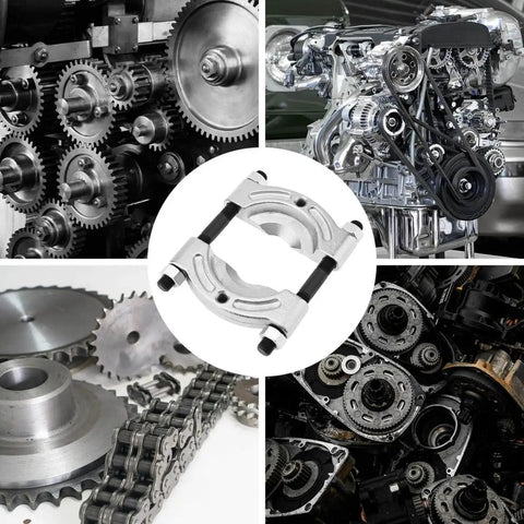 Heavy Duty Bearing Puller With One Half Inch To Four And Five Eighths Inch Jaw for gear pinion wheel hub and bearing separator
