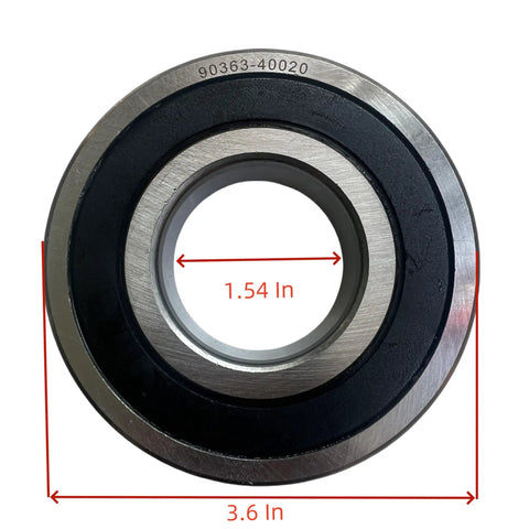Rear Wheel Axle Shaft Bearing For Toyota 4Runner 1984-2001, Pickup 1984-1995, T100 1993-1998, Tacoma 1995-2001, OE 90363-40020 9036340020