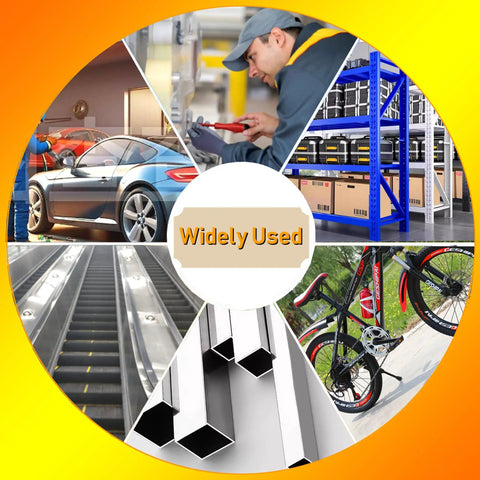 Collage showcasing diverse uses of rivet nut tools in automotive, marine, home projects, and industrial settings.