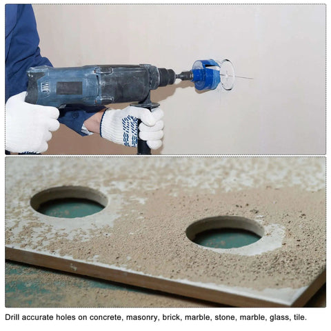 Heavy Duty 14mm Sintered Diamond Core Drill Bit Pro Grade Hole Saw For Masonry Brick Concrete Block Marble Dry Or Wet Drilling
