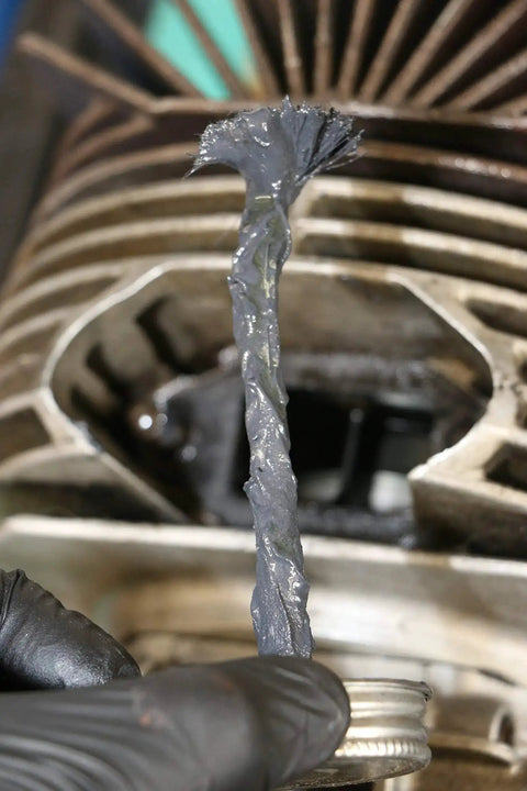 Non Metallic Anti Seize Thread Lubricant For Fasteners, Water Resistant Military Grade Formula, 1 lb, applied to equipment