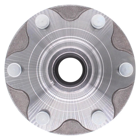 Front view of Pair Front Wheel Hub Bearing Assembly Kit For Toyota Tundra 2000-2006, Tacoma 2001-2004, Sequoia 2001-2007, 4Runner 1996-2001 2WD Only