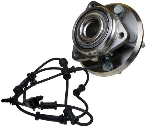 Front Wheel Hub Bearing Assembly BR930839 For Jeep 2011 2018 Aftermarket Replacement Part SKF Pro Grade Kit With All Components