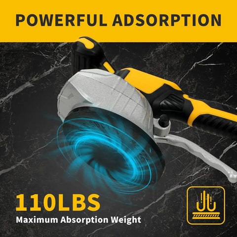 Cordless Tile Vibration Leveling Tool With 8 Speed Digital Display, Go To DeWalt 20V Battery Compatible, Portable Tile Vibrator