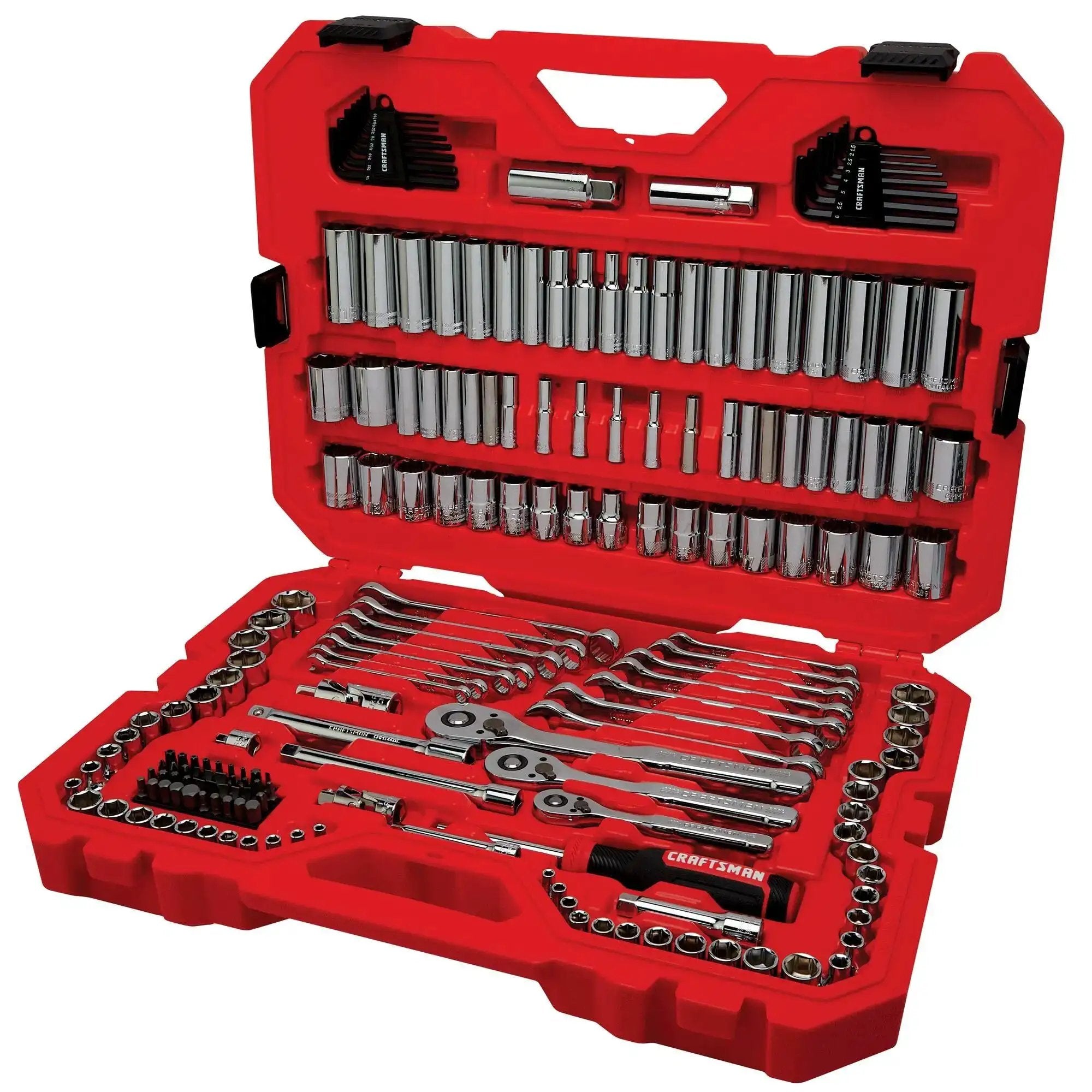 Pro Grade Mechanics Tool Set 189 Piece 🍁 – Beari...