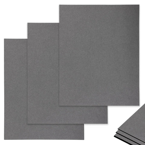 Grey non-asbestos gasket sheets, 15 x 11.8 in, 0.8/1/1.2 mm thick, 3-piece set for small engines