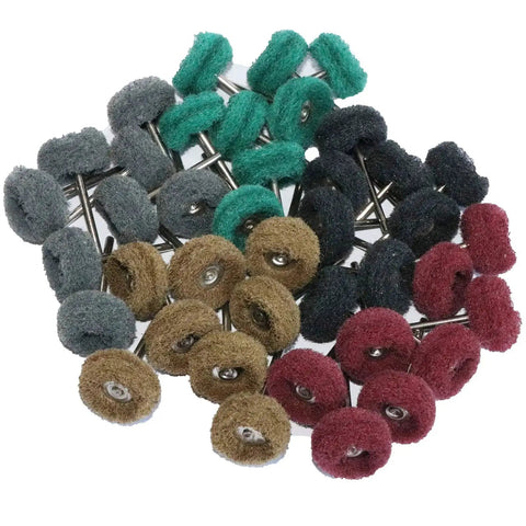 69 Piece Rotary Tool Buffing Wheel And Wire Brush Set With 3mm Shank For Dremel And Other Grinders Bang For Buck Yutnqin