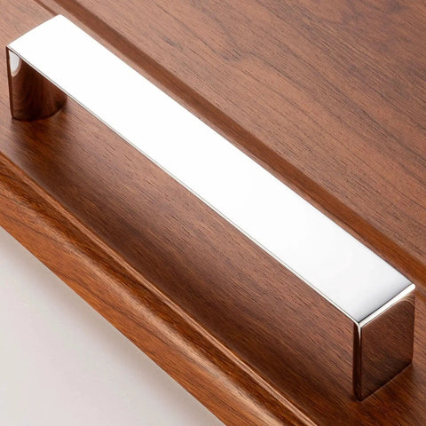 10 Pack 5 Inch Polished Chrome Cabinet Pulls For Kitchen Cabinets Drawers Dresser Vanity Cupboards Solid Metal Hardware