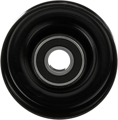 DriveAlign Belt Drive Idler And Tensioner Pulley For Domestic And Import Vehicles, Rugged Steel And Thermoplastic Construction