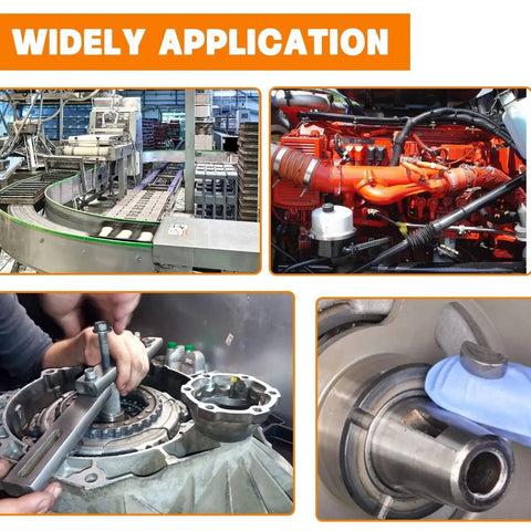 Woodruff Key Assortment Kit With 530 Pieces In 37 Sizes used in various machinery and automotive applications.