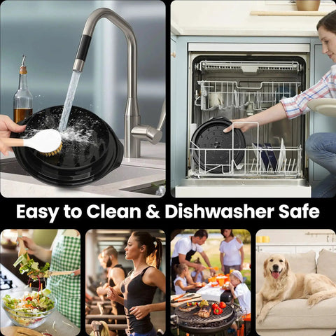 10 Inch Chicken Shredder Tool Twist Pro For No Sweat Pulled Chicken Breast Shredding shown being cleaned in a dishwasher