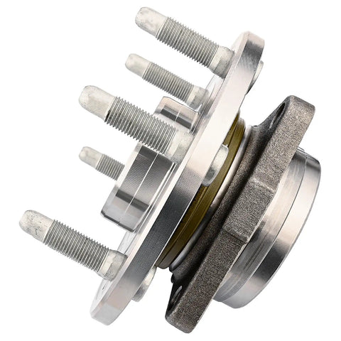 Side view of 4WD Front Wheel Hub and Bearing Assembly That Fits Cadillac Escalade, GMC Yukon, Chevy Tahoe, and others 2007 to 2014