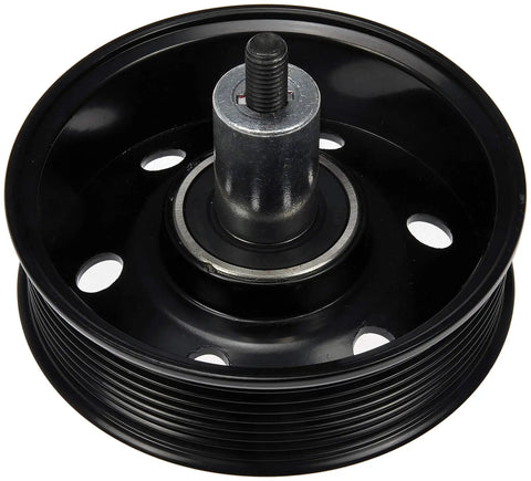 Direct Replacement Accessory Drive Belt Idler Pulley For Dodge And Ram Vehicles That Stops Squealing Groaning And Restores OEM Fit And Performance, Replaces Worn Pulley With A Quiet Smoother Drive, Dorman
