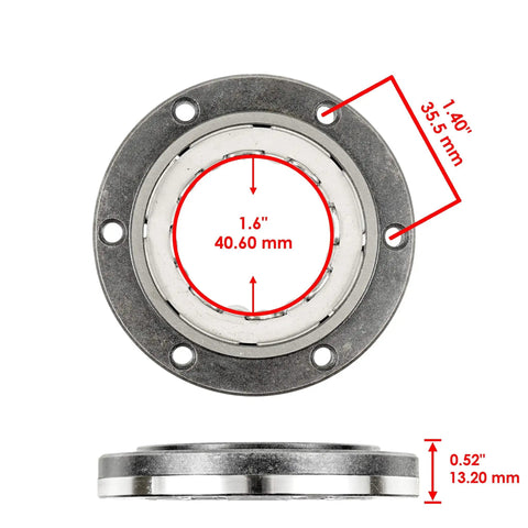 Starter Clutch One Way Bearing For Yamaha Dirt Bikes Direct Fit Wr250F Wr450F YFZ450 Yfz450 Se Se Ii And Yfz450r Models