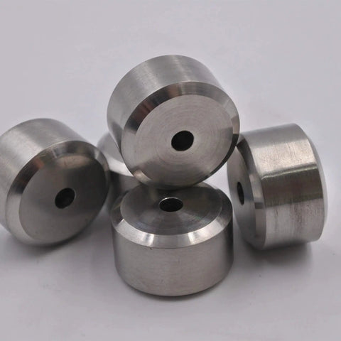 Water Jet Cutting Machine Spare Part HP Seat Replacement WW05112768 for Waterjet Cutters, silver finish, high precision