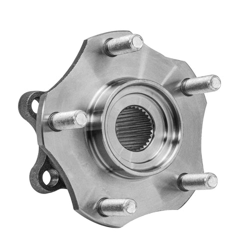 Front Wheel Bearing And Hub Assembly For Nissan Rogue 2014-2023, Qashqai 2017-2018, Rogue Sport 2017-2022, close-up view