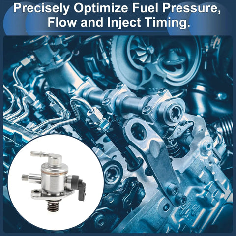 High Pressure Fuel Pump Assembly For Cadillac ATS CTS CT6 GMC Acadia Canyon And Camaro 2016-2019 V6 3.6L OE Fitment