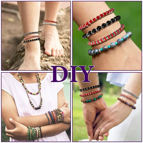 DIY jewelry with silver spacer beads from the Six Millimeter Flat Round Spacer Beads Pack Of 1500 Silver Rondelle Beads collection.