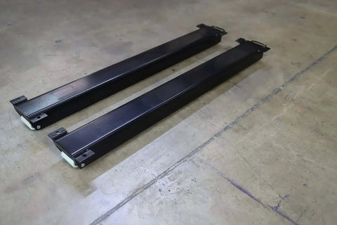 Portable Livestock Weigh Beam System With 10,000 Lb Capacity And 2 Lb Resolution, Heavy Duty Welded Steel, 48 Inch Weigh Bars