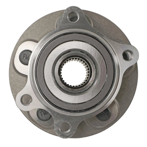 Front view of Beefy Wheel Bearing And Hub Assembly For Toyota Highlander Sienna And RAV4 Fits 2020 2023 Highlander 2021 2023 Sienna 2022 2023 RAV4