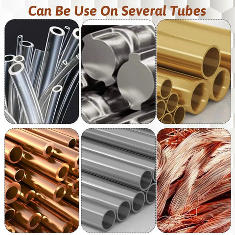 Brass One Quarter Inch Compression Fittings Assortment Kit With Sleeves Ferrules And Nuts for various tubes and pipes connections