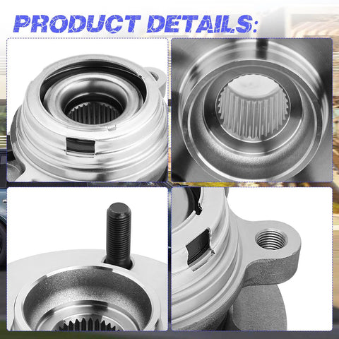 Close-up of Front Wheel Hub Bearing Assembly Direct Fit Replacement For Nissan Altima Maxima Murano Pathfinder And Infiniti JX35