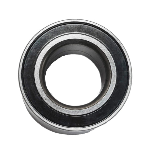 Front view of wheel bearing assembly front or rear replacement for Audi TT Ford Escort Kia Sephia Spectra Mazda 323 VW Jetta Miata Protege Golf.