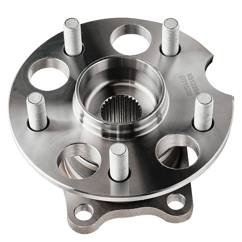 Rear Wheel Bearing Hubs Assembly Kit for AWD Toyota Highlander Venza Lexus RX330 RX350 RX400h 2004 Through 2016 2 Pack