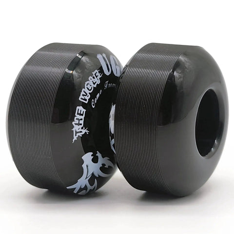 52mm 95A Skateboard Wheels With Tool Set And Bearings Spacers And Washers Included All In One Freestyle Street Wheel Kit For Black Decks