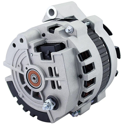 Front view of Premium Alternator Replacement for 1988 1993 S10 Blazer CK And GMC C1500 1990 1993 V6 V8 4.3L 5.0L 5.7L