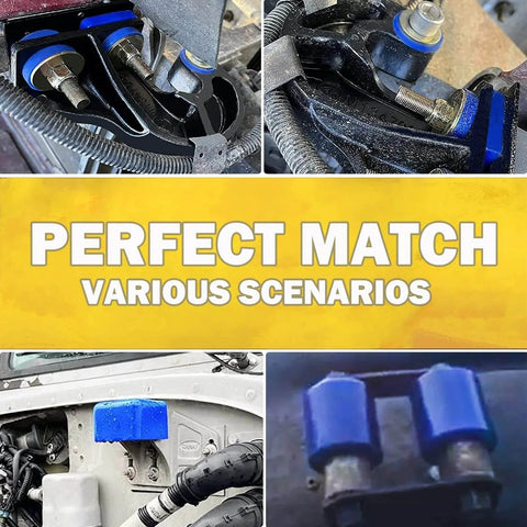 Engine Hood Hinge Pivot Bolt Kit With Truck Hood Bumper And Hood Roller Bushings For 357 377 378 379 Models in various installations