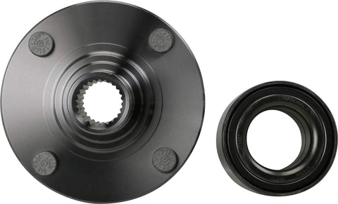 Wheel Hub Repair Kit For Ford Focus 2000 2011, No Fuss Front Or Rear Wheel Hub Bearing Replacement, Easy Install, Replaces Worn Hubs