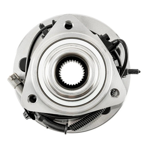Front Wheel Hub Bearing Assembly For 2005 To 2010 Jeep Grand Cherokee And 2006 To 2010 Jeep Commander, Five Lug, With ABS, OE Style Replacement Kit