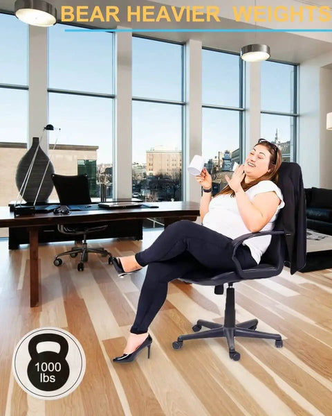 Universal Size Chair Cylinder Replacement, 4 Inch Stroke, Heavy Duty Gas Lift For Office Desk Chairs And Gaming Chairs installed in office