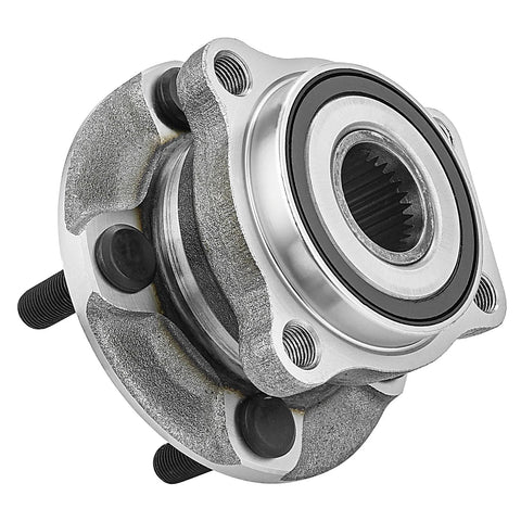 Close-up of a Front Wheel Bearing And Hub Assembly 513303 for 2009-2014 Subaru Forester, Impreza, WRX, XV Crosstrek