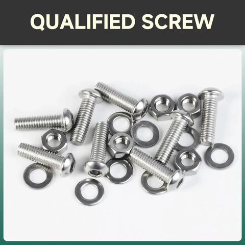 DIY Ready Metric Screw Set 120 Pcs M4 M5 M6 Button Head Socket Cap Screws With Nuts And Washers Stainless 304 Steel
