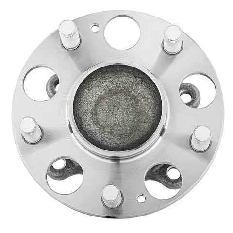 Top view of Pair Rear Wheel Hub Assembly And Bearing For Honda Civic 2006 2011 EX SI Models And Acura CSX 2006 2011 ABS