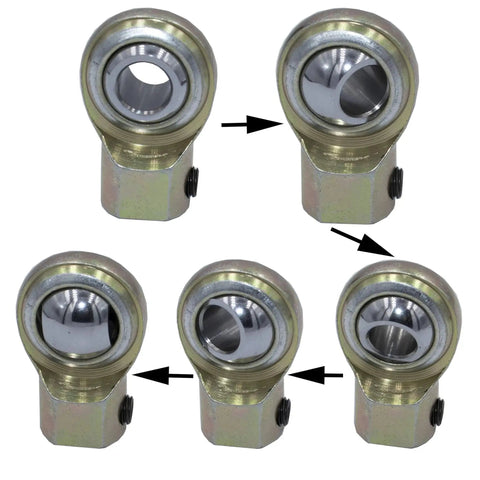 Clutch Rod Replacement Kit For Ford F Series Trucks F150 F250 F350 F450 F550 Powerstroke Super Duty And Bronco 1988 2010 Fitment Includes Clutch Pedal Fix Push Rod End Bushing Eliminator Permanent Repair Kit five metal heim joints