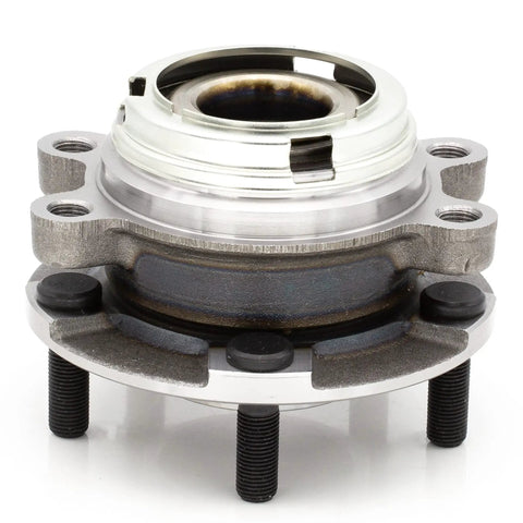 Front Wheel Bearing And Hub Assembly 513294 For Nissan Altima 2007 2008 2009 2010 2011 2012 2 5L Four Cylinder Bolt In Models Only And 2013 S Coupe 5 Lug With ABS Exact Fit Replacement