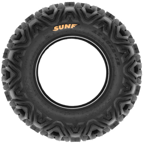 All Terrain UTV Tire Set 27x9-12 Front And 27x11-12 Rear Tubeless 6 Ply A033 Durable ATV Tires For Mud Sand And Rocks Set Of Four