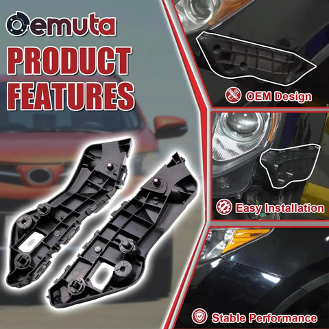 Front Bumper Bracket Retainer For RAV4 2013 2014 2015 2016 2017 2018 with installation and performance highlights