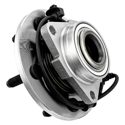 4x4 Front Wheel Bearing Hub Assembly With ABS For 2002 2003 2004 2005 Dodge Ram 1500 5 Lug 4WD Wheel Hub Replacement Kit