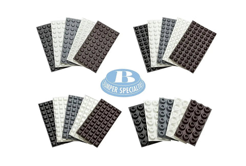 Assortment of Clear Self Adhesive Cylindrical Bumper Feet One Half Inch Dia 0.14Inch 50 Pack in black and white variations