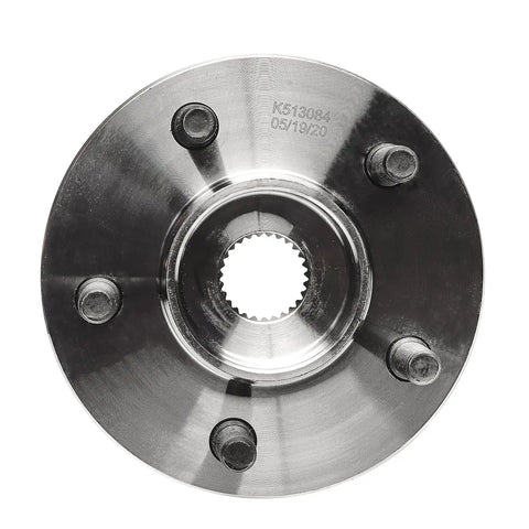Front Wheel Bearing Hubs Kit For Jeep Cherokee Grand Cherokee Wrangler TJ Wagoneer And Comanche - front view