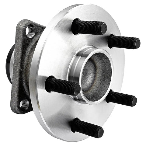 Pair Rear Wheel Bearing And Hub Assembly For 2009 2010 Pontiac Vibe 2009 2019 Toyota Corolla And 2009 2014 Toyota Matrix FWD Durable Replacement Wheel Hub